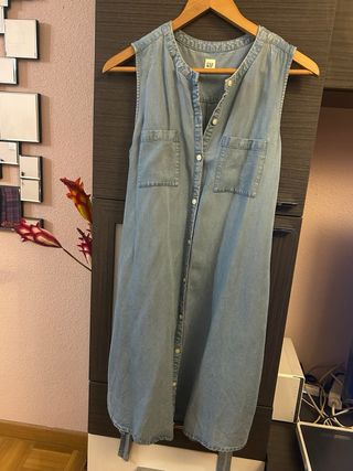 Vestido vaquero Gap Talla M