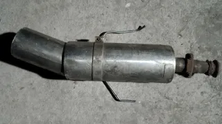 Silenziatore posteriore