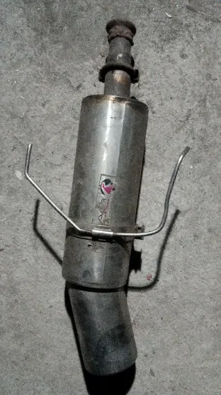 Silenziatore posteriore