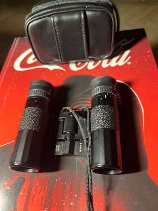 Binoculares Tasco Voyager II 8x21 con su Funda