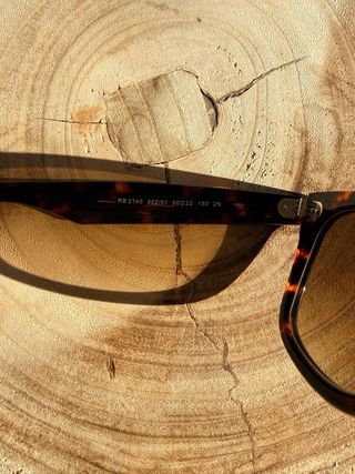 Gafas de sol Ray-Ban Wayfarer Leopardo