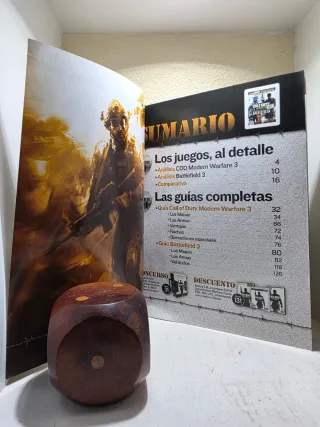 Guías Call of Duty MW3 y Battlefield 3 PS3/360