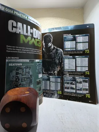 Guías Call of Duty MW3 y Battlefield 3 PS3/360