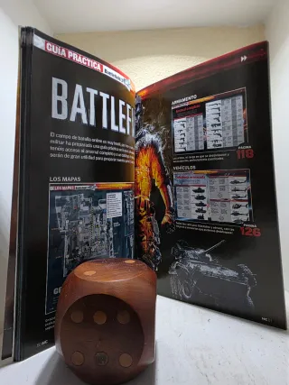 Guías Call of Duty MW3 y Battlefield 3 PS3/360