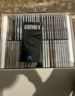 Colección Música Clásica Auditorium-caixa bank