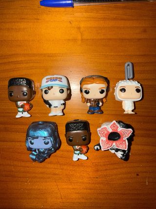 SE VENDE O CAMBIA Lote Funko Pop Stranger Things