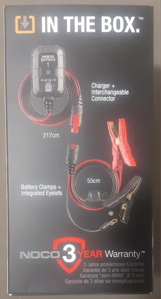 Cargador Batería NOCO Genius 1A 6V/12V