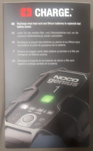 Cargador Batería NOCO Genius 1A 6V/12V