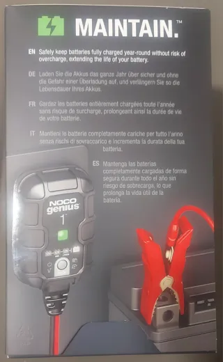 Cargador Batería NOCO Genius 1A 6V/12V
