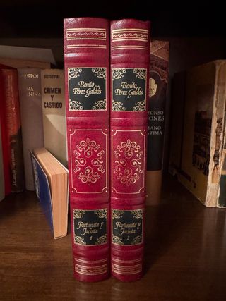 Libros fortunata y Jacinta