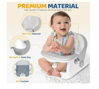 Orzbow Versátil Asiento Bañera Bebe, Estable
