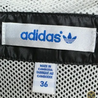 Chaqueta Adidas Mujer Negra y Rosa Talla S