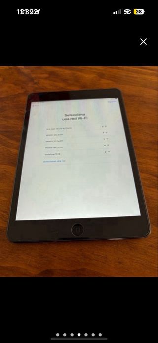 iPad Mini 2 Negro con Cargador