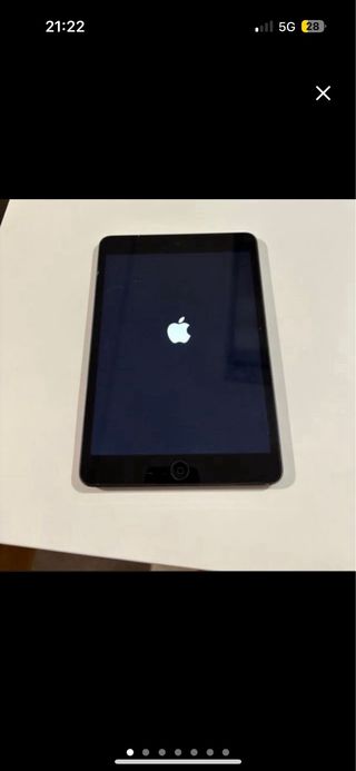 iPad Mini 2 Negro con Cargador