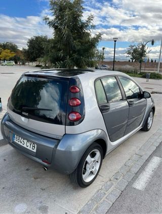 smart forfour 2003
