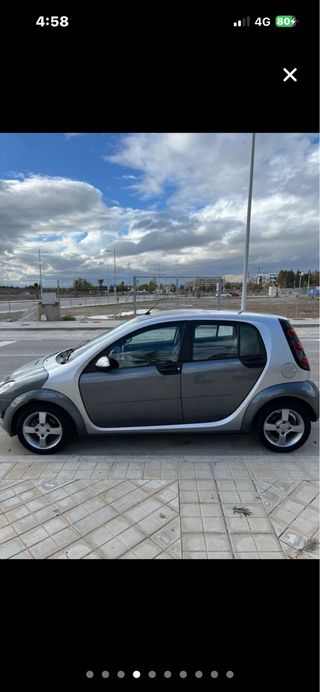 smart forfour 2003