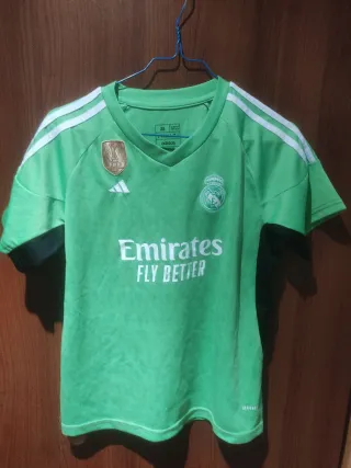 Camiseta Real Madrid Verde