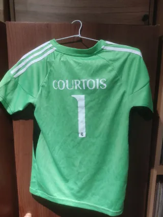 Camiseta Real Madrid Verde