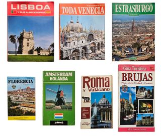 7 Guías de viaje de ciudades europeas
