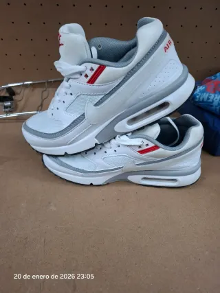 Zapatillas Nike Air Blancas y Grises