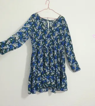 Vestido estampado floral Lefties