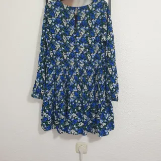 Vestido estampado floral Lefties