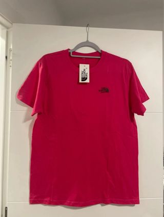 Camiseta The North Face Rosa