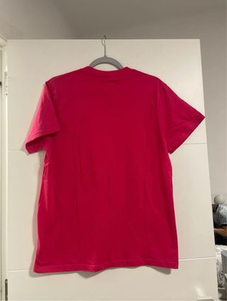 Camiseta The North Face Rosa