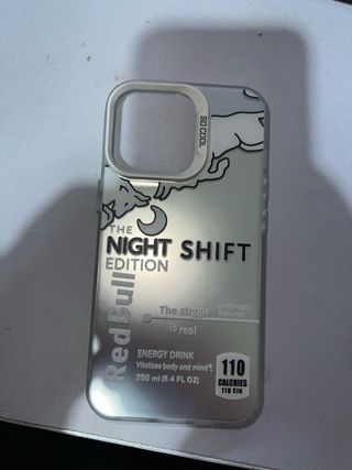Funda iPhone 13 Pro Red Bull Night Shift
