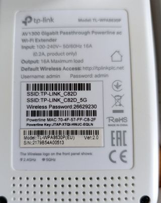 Pack TP-Link AV1300 WiFi PLC