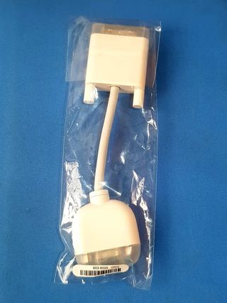 Adaptador DVI a VGA Apple Original
