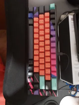 Teclado Personalizado RGB Mecánico
