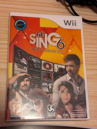 Let's Sing 6: Versión Española Wii