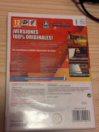 Let's Sing 6: Versión Española Wii