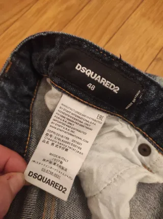 Pantalones vaqueros DSQUARED2 42