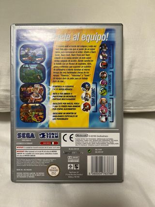 Sonic Heroes Nintendo GameCube