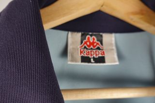Chaqueta Kappa Vintage Azul Talla L