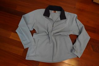 Chaqueta Kappa Vintage Azul Talla L