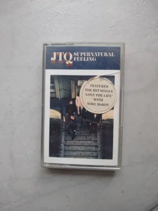 Cassetta JTQ - Supernatural Feeling