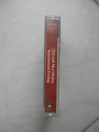 Cassetta JTQ - Supernatural Feeling