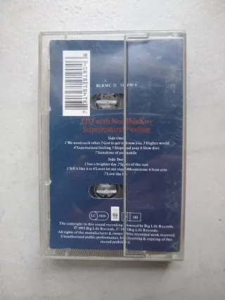 Cassetta JTQ - Supernatural Feeling