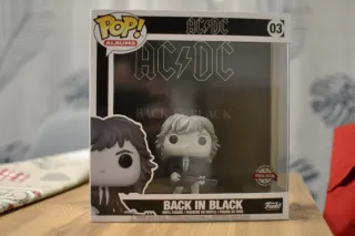 Funko Pop! AC/DC Back in Black #03