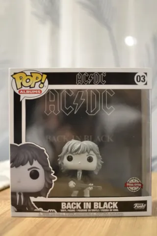 Funko Pop! AC/DC Back in Black #03
