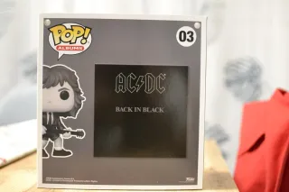 Funko Pop! AC/DC Back in Black #03