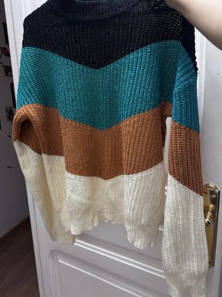 Jersey Chevron Mujer