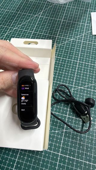 Pulsera Actividad Xiaomi Mi Band 5 Negra