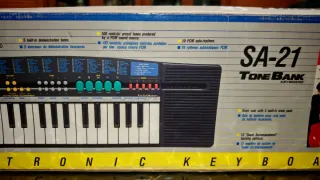 Tastiera Casio SA-21 Tone Bank
