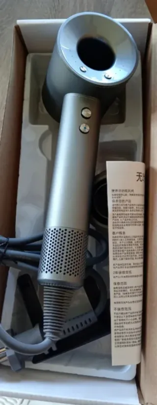 Secador Cecotec Rosa y Gris