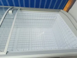 Congelador expositor horizontal