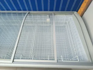 Congelador expositor horizontal